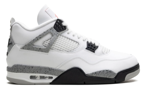 Air Jordan 4 Retro OG 'White Cement' 2025 FV5029-100