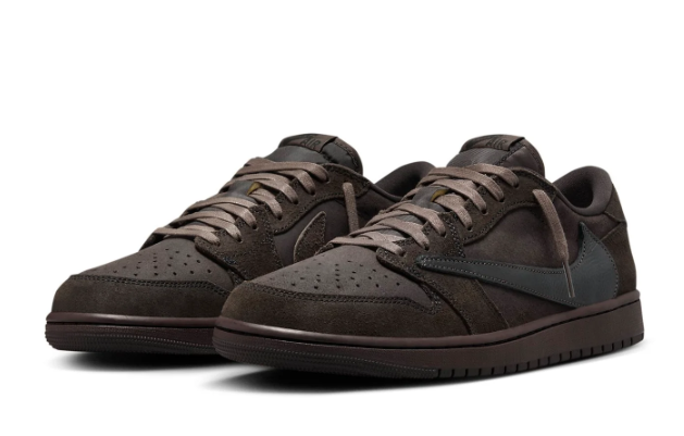 Travis Scott x Air Jordan 1 Low OG SP Velvet Brown DM7866-202
