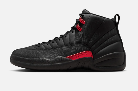 Air Jordan 12 Retro Bloodline Black Varsity Red