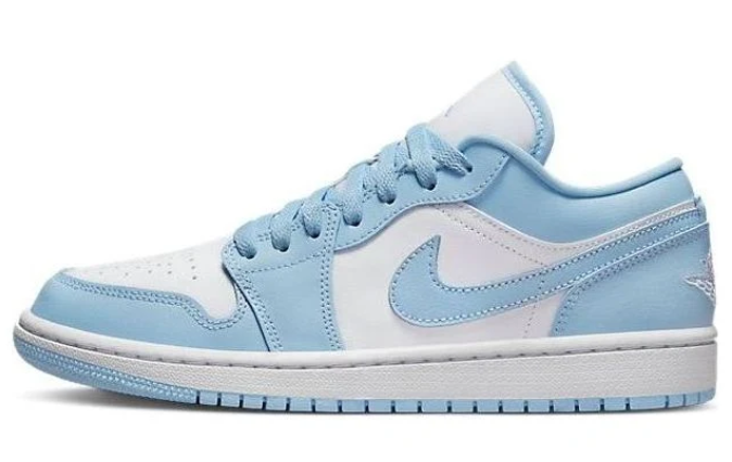 Air Jordan 1 Low Ice Blue DC0774-141