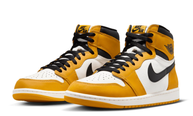 Air Jordan 1 Retro High OG Yellow Ochre DZ5485-701