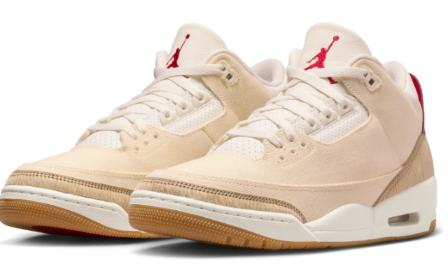 Air Jordan 3 Retro x Levi's Ecru Denim IR0910-400