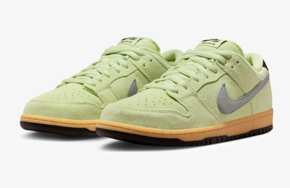 Nike SB Dunk Low Pro "Light Liquid Lime"