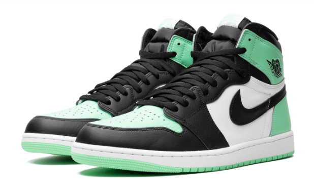 Air Jordan 1 Retro High OG Green Glow DZ5485-130