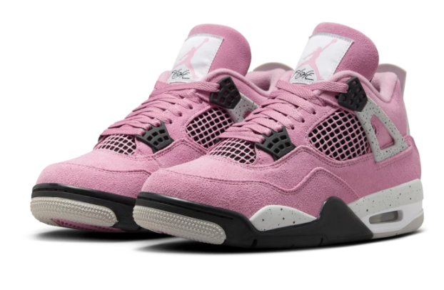 (WMNS) Air Jordan 4 Retro 'Orchid' AQ9129-501 (Copy)