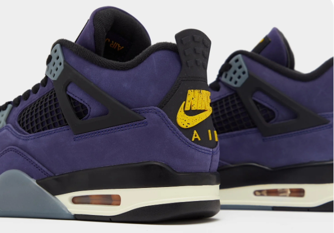 Air Jordan 4 Retro Lakers