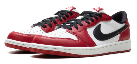 Air Jordan 1 Retro Low OG Chicago 2025 HQ6998-600
