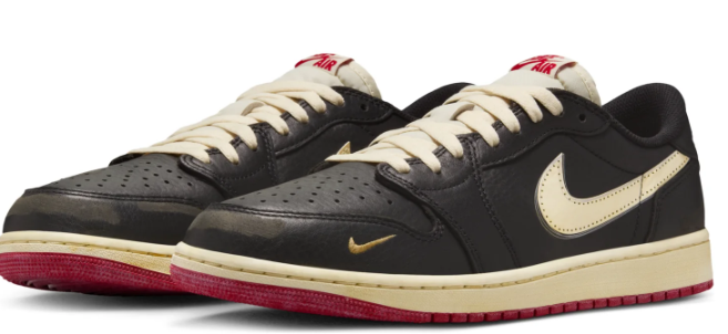 Nigel Sylvester x Air Jordan 1 Low OG Nitro 2025 IB8958-001