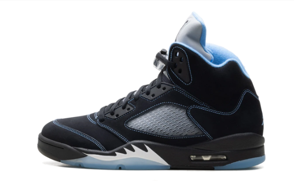 Air Jordan 5 Retro 'Black University Blue' 2026 DD0587-008