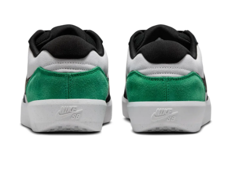 Nike SB Force 58 - WhiteBlack-Stadium Green-White (Copy)