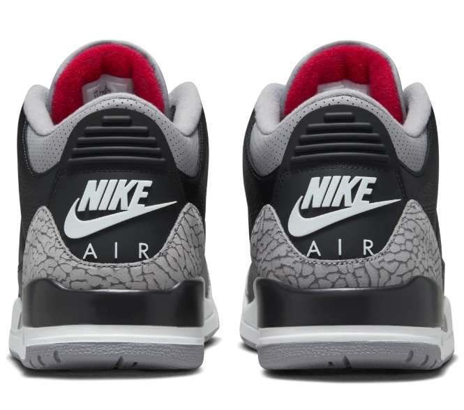 Air Jordan 3 OG Black Cement 2024 DN3707-010