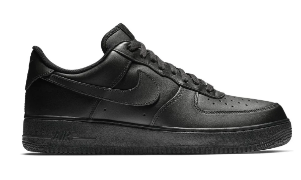 Nike Air Force 1 '07 Triple Black | CW2288-001