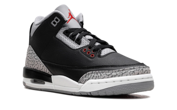Air Jordan 3 Retro ‘Black Cat’ 2025 – All-Black Mid-Top Sneaker (CT8532-001)