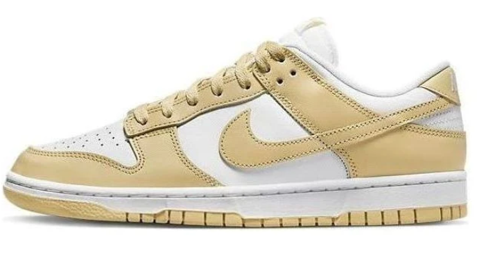 Nike Dunk Low Team Gold Sneakers | DV0833-100