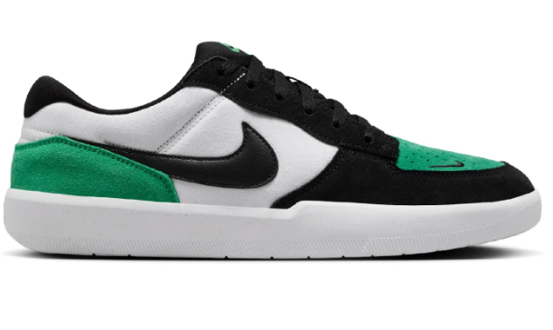 Nike SB Force 58 - WhiteBlack-Stadium Green-White (Copy)