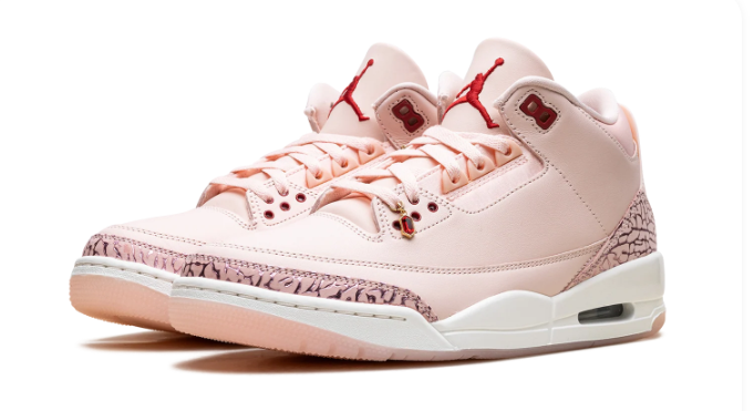 Air Jordan 3 WMNS Valentine's Day Treat Yourself HJ0178-600