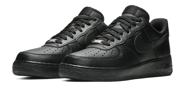 Nike Air Force 1 '07 Triple Black | CW2288-001