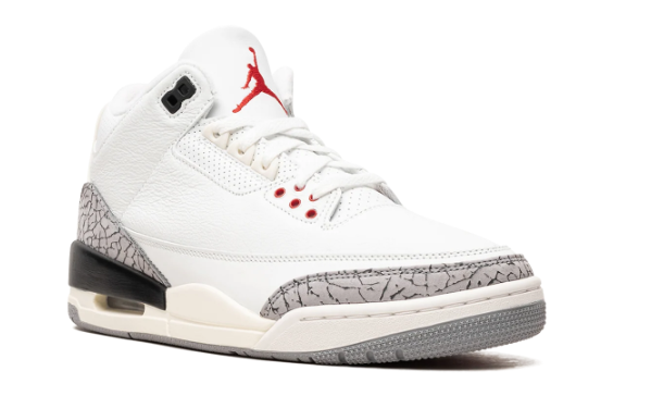 Air Jordan 3 White Cement Reimagined 2023 DN3707-100