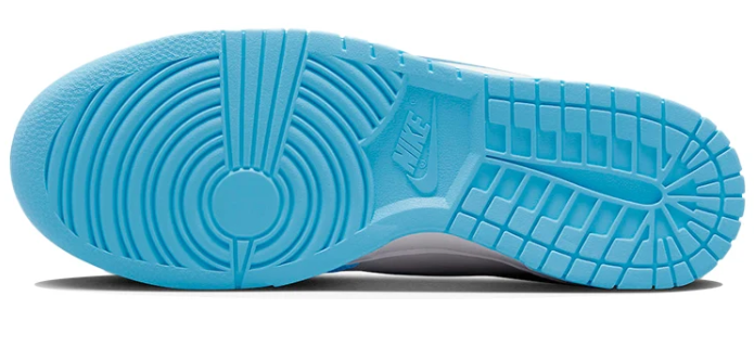Nike Dunk High Blue Chill Sneakers | DD1399-401