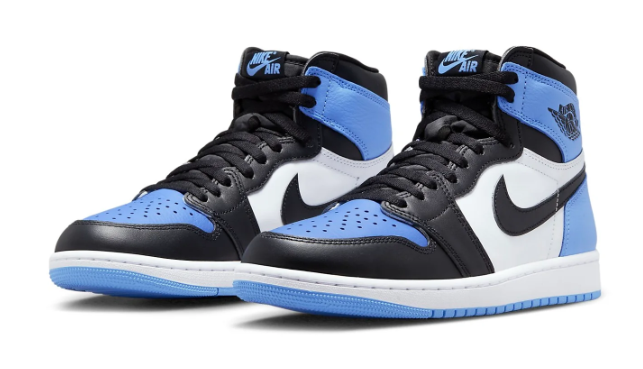 Air Jordan 1 Retro High OG UNC Toe DZ5485-400