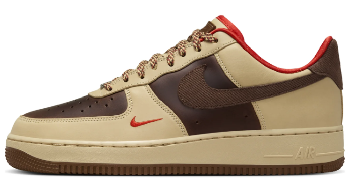 Nike Air Force 1 '07 Light British Tan / Cacao Wow | HQ3447-222