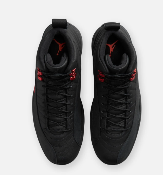 Air Jordan 12 Retro Bloodline Black Varsity Red