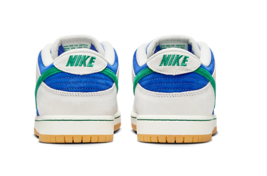 Nike SB Dunk Low "Hyper Royal Malachite" HF3704-001
