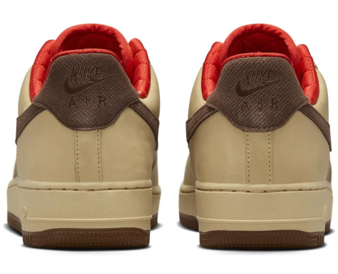 Nike Air Force 1 '07 Light British Tan / Cacao Wow | HQ3447-222