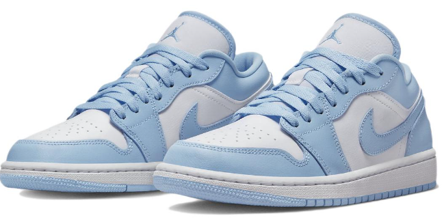 Air Jordan 1 Low Ice Blue DC0774-141