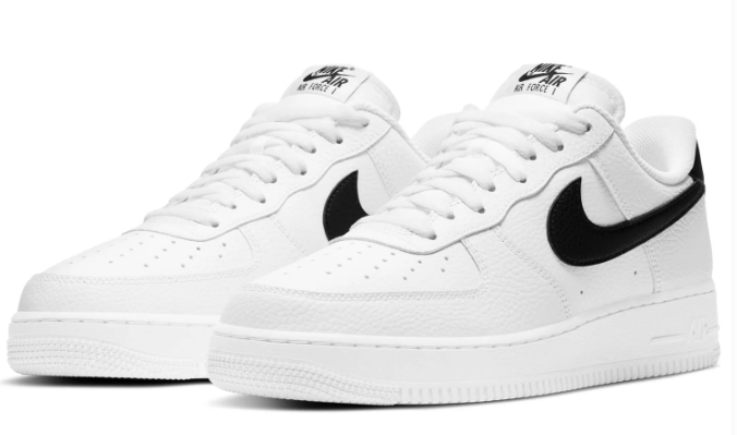 Nike Air Force 1 '07 Shoes - White/Black