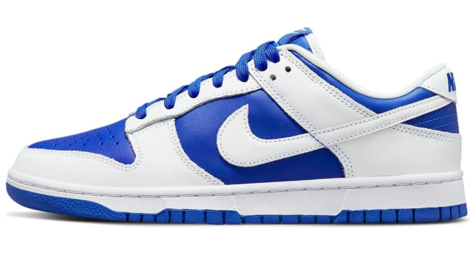 Nike Dunk Low Racer Blue/White Sneakers | DD1391-401