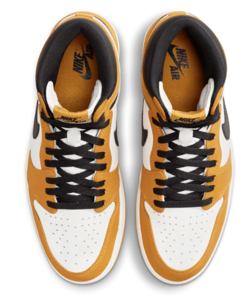 Air Jordan 1 Retro High OG Yellow Ochre DZ5485-701