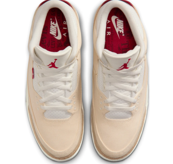 Air Jordan 3 Retro x Levi's Ecru Denim IR0910-400