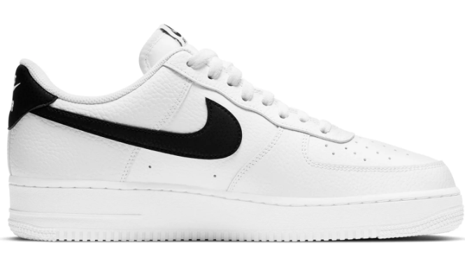Nike Air Force 1 '07 Shoes - White/Black