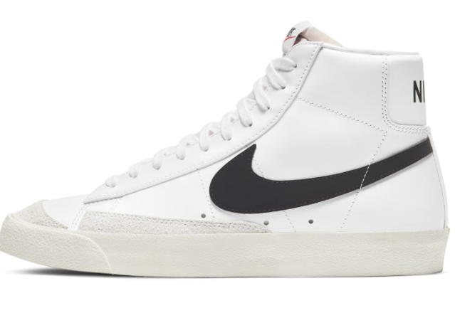 Nike Blazer Mid '77 Vintage White/Black | BQ6806-100