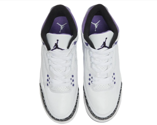 Air Jordan 3 Retro Dark Iris CT8532-105