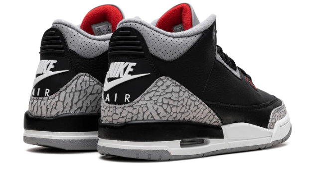 Air Jordan 3 Retro ‘Black Cat’ 2025 – All-Black Mid-Top Sneaker (CT8532-001)
