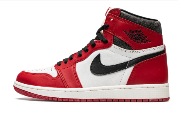 Air Jordan 1 Retro High OG Chicago Lost & Found DZ5485-612