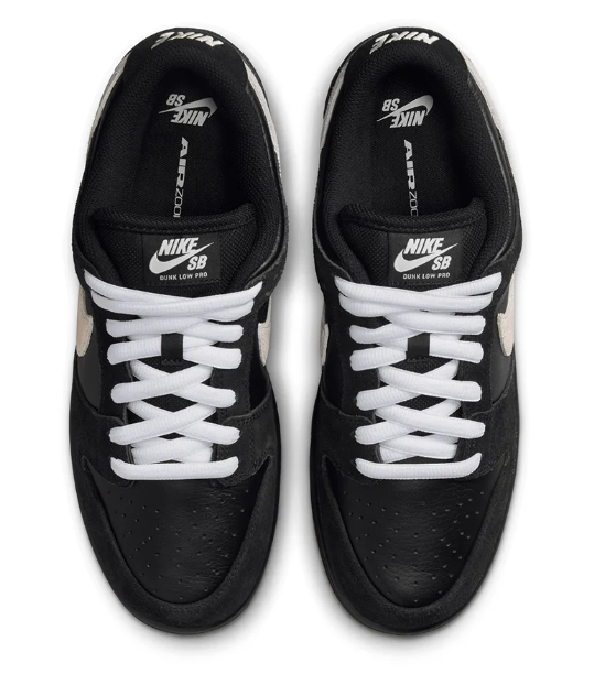 Nike SB Dunk Low Pro "Black White"