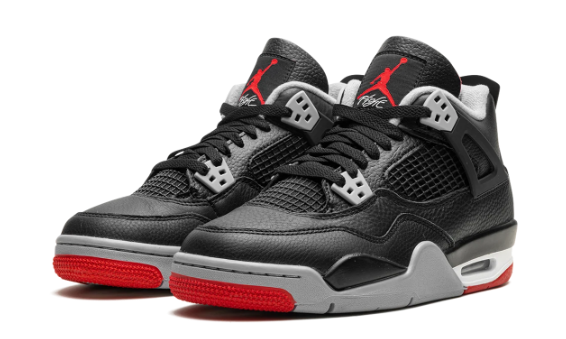 Air Jordan 4 GS Bred Reimagined FQ8213-006