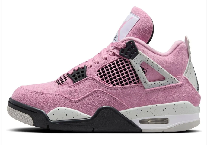 (WMNS) Air Jordan 4 Retro 'Orchid' AQ9129-501 (Copy)