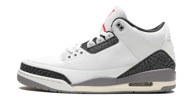 Air Jordan 3 Retro Cement Grey CT8532-106