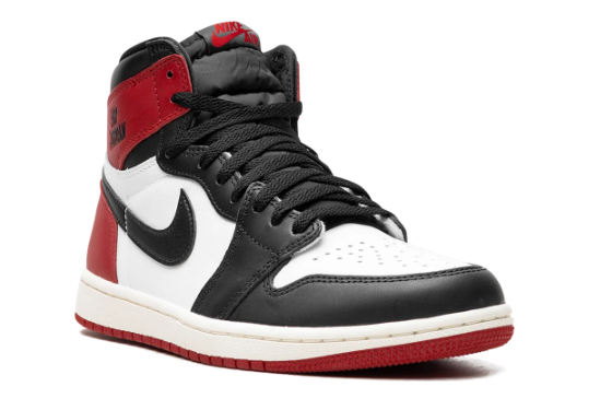 Air Jordan 1 High OG 'Black Toe Reimagined' – Retro High-Top Sneaker