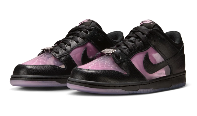 Nike Dunk Low Retro Premium Transparent Pink Rise IM3077-600