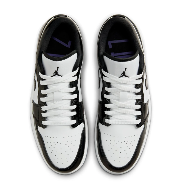 Air Jordan 1 Low SE 'Black White Concord' – Low-Top Sneaker (F1C329)